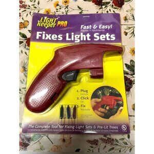 Light Keeper Pro Christmas Light Repair Tool & Tester